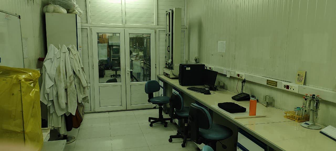 Advanced material laboratory
